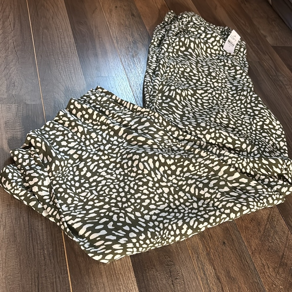 Loft Wide Leg Pants